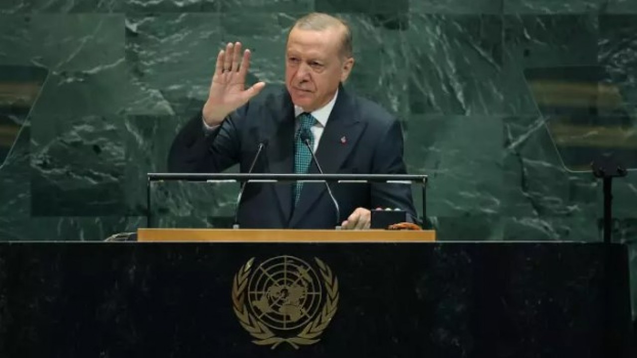 Foto - Başkan Erdoğan mazlumların sesi oldu! Dünya basını böyle gördü!