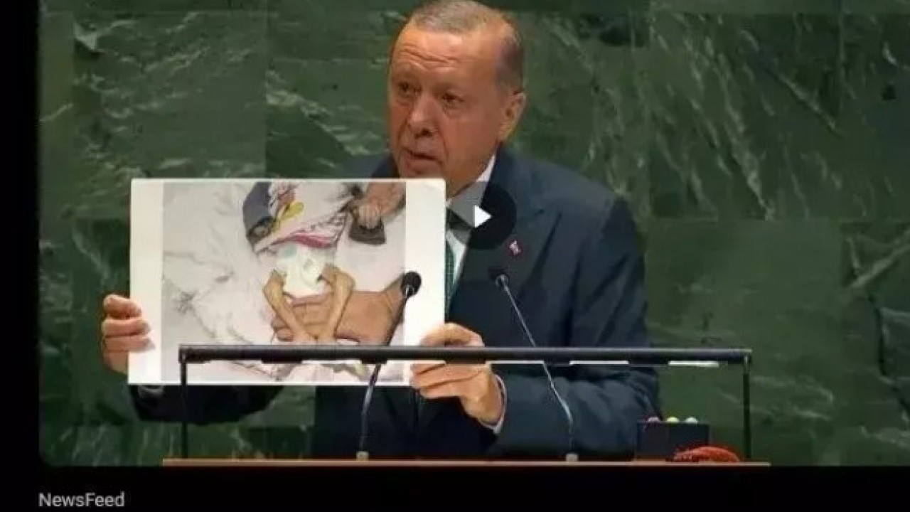 Foto - Başkan Erdoğan mazlumların sesi oldu! Dünya basını böyle gördü!