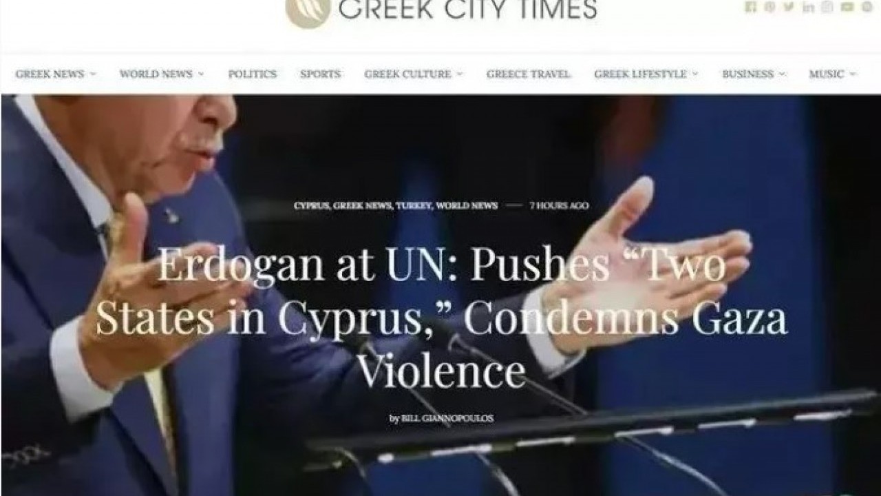 Foto - Başkan Erdoğan mazlumların sesi oldu! Dünya basını böyle gördü!