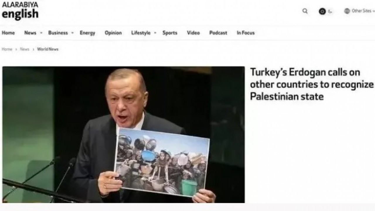 Foto - Başkan Erdoğan mazlumların sesi oldu! Dünya basını böyle gördü!