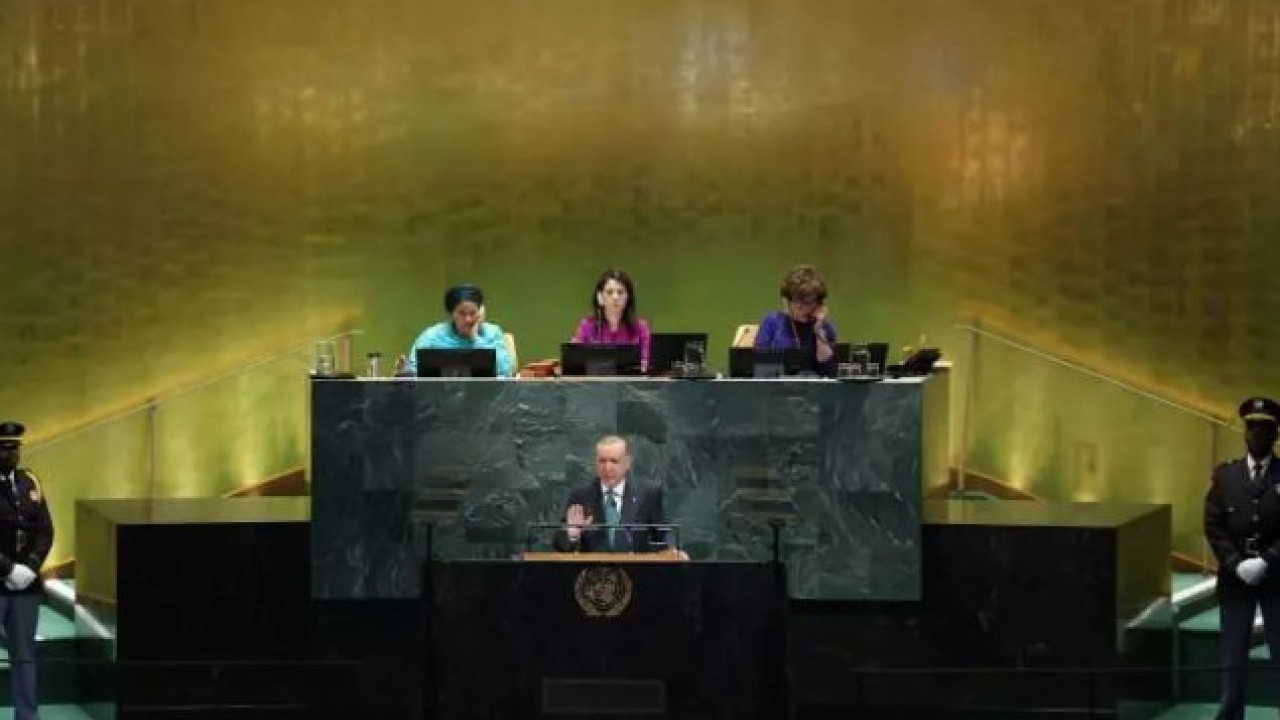 Foto - Başkan Erdoğan mazlumların sesi oldu! Dünya basını böyle gördü!