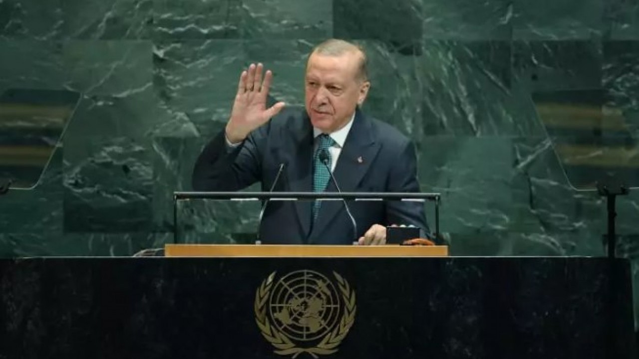 Foto - Başkan Erdoğan mazlumların sesi oldu! Dünya basını böyle gördü!