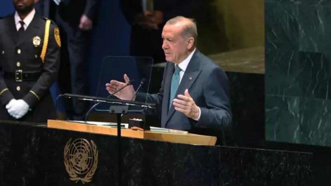 Foto - Başkan Erdoğan mazlumların sesi oldu! Dünya basını böyle gördü!