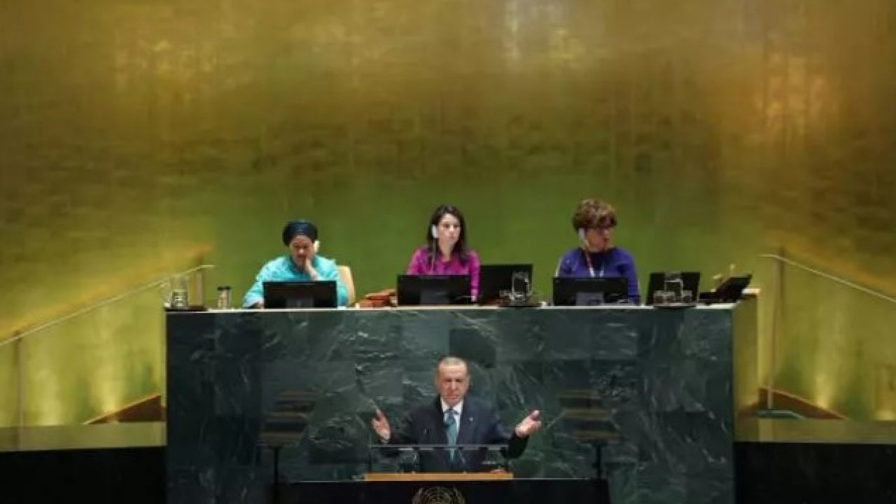 Foto - Başkan Erdoğan mazlumların sesi oldu! Dünya basını böyle gördü!