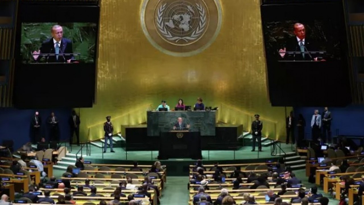 Foto - Başkan Erdoğan mazlumların sesi oldu! Dünya basını böyle gördü!