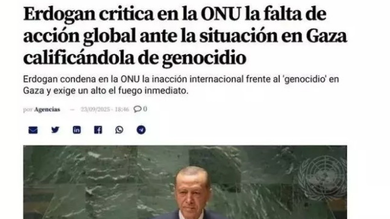 Foto - Başkan Erdoğan mazlumların sesi oldu! Dünya basını böyle gördü!