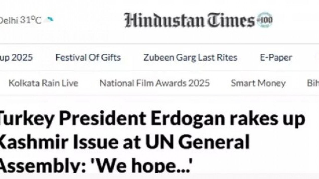 Foto - Başkan Erdoğan mazlumların sesi oldu! Dünya basını böyle gördü!