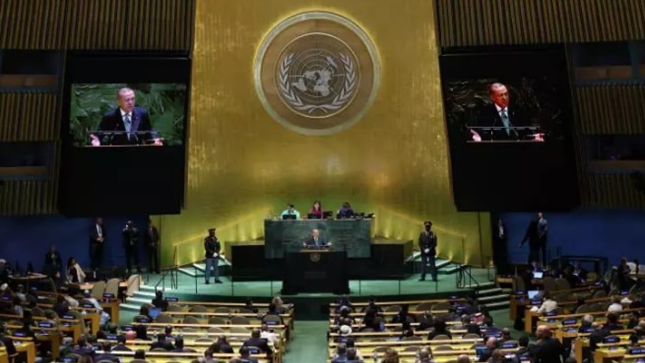 Foto - Başkan Erdoğan mazlumların sesi oldu! Dünya basını böyle gördü!