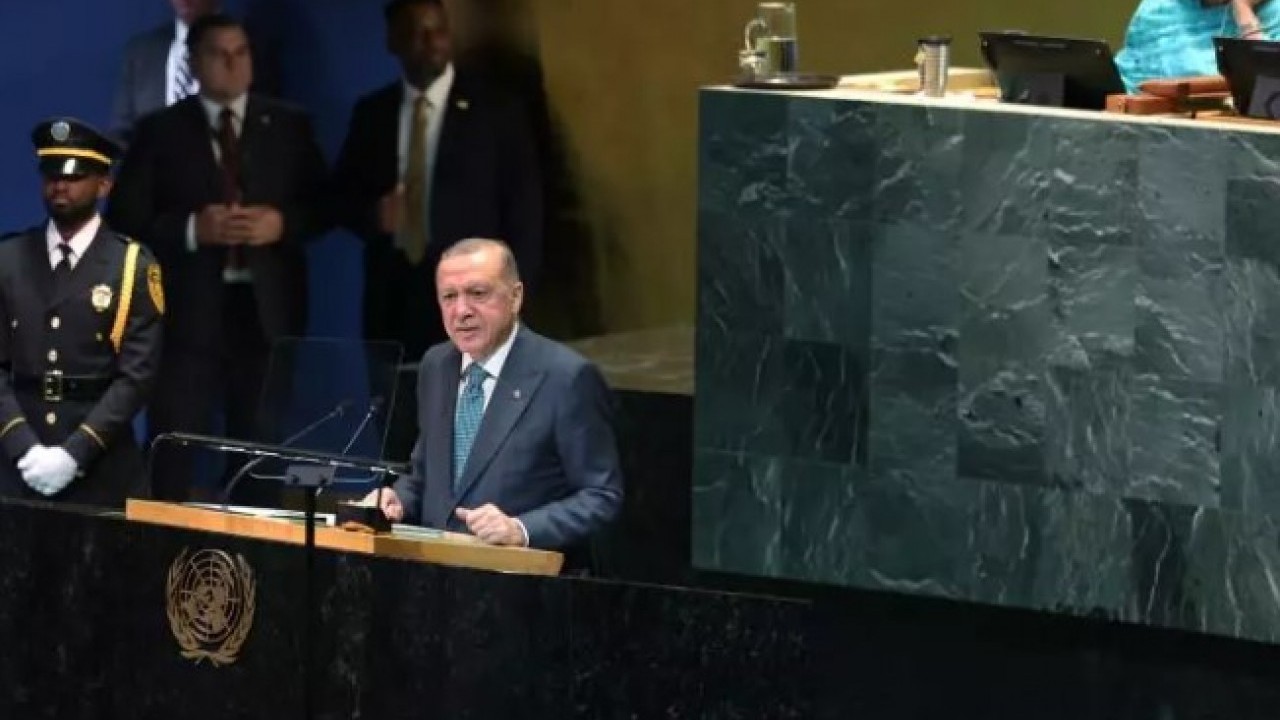 Foto - Başkan Erdoğan mazlumların sesi oldu! Dünya basını böyle gördü!