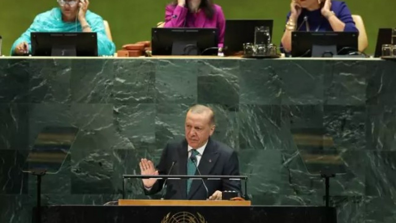 Foto - Başkan Erdoğan mazlumların sesi oldu! Dünya basını böyle gördü!