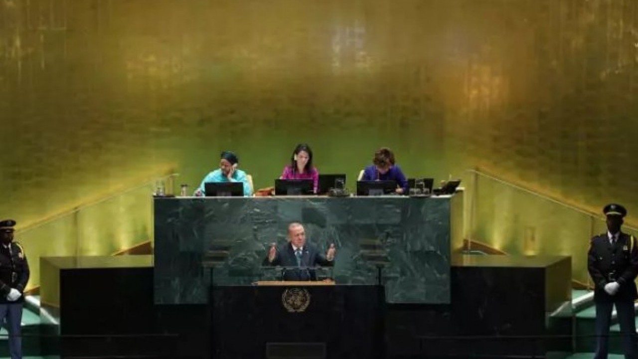 Foto - Başkan Erdoğan mazlumların sesi oldu! Dünya basını böyle gördü!