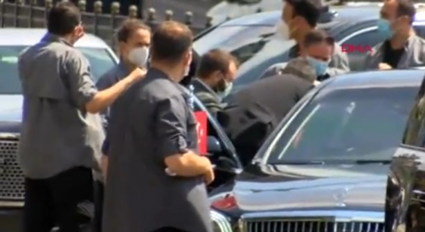 Foto - Erdoğan'ın konvoyunda hareketli anlar!
