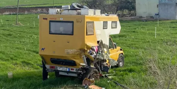 Foto - Erdoğan'ın koruma ekibinden 2 polisin şehit olduğu kazada gözden kaçan Almanya ayrıntısı