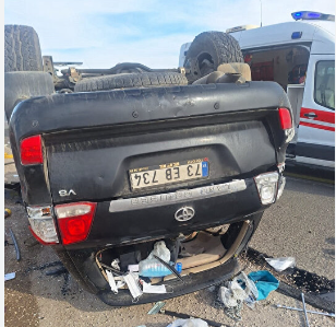 Foto - Erdoğan'ın koruma ekibinden 2 polisin şehit olduğu kazada gözden kaçan Almanya ayrıntısı