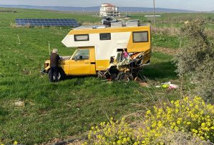 Foto - Erdoğan'ın koruma ekibinden 2 polisin şehit olduğu kazada gözden kaçan Almanya ayrıntısı