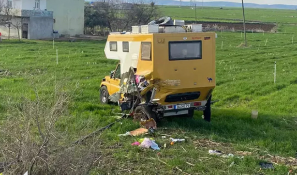 Erdoğan'ın koruma ekibinden 2 polisin şehit olduğu kazada gözden kaçan Almanya ayrıntısı