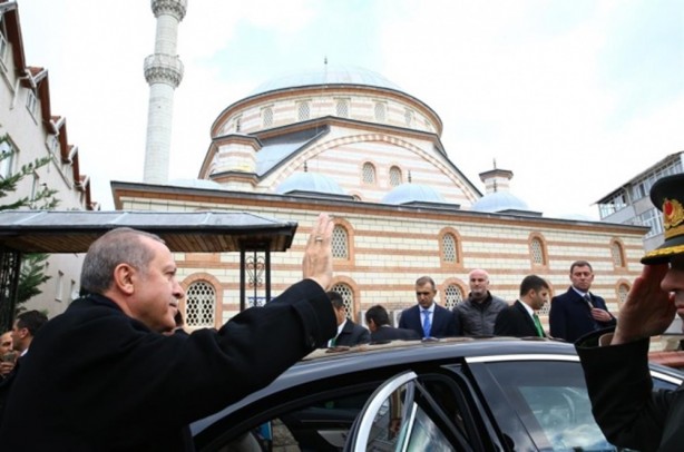 Foto - Erdoğan'ın korumalarında dikkat çeken ayrıntı