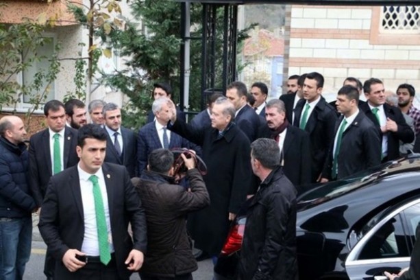 Foto - Erdoğan'ın korumalarında dikkat çeken ayrıntı
