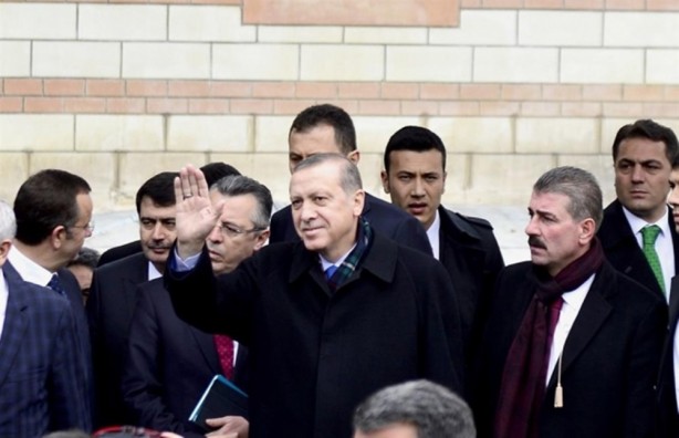 Foto - Erdoğan'ın korumalarında dikkat çeken ayrıntı