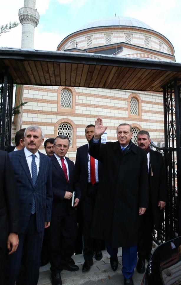 Foto - Erdoğan'ın korumalarında dikkat çeken ayrıntı