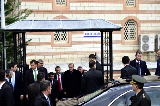 Foto - Erdoğan'ın korumalarında dikkat çeken ayrıntı