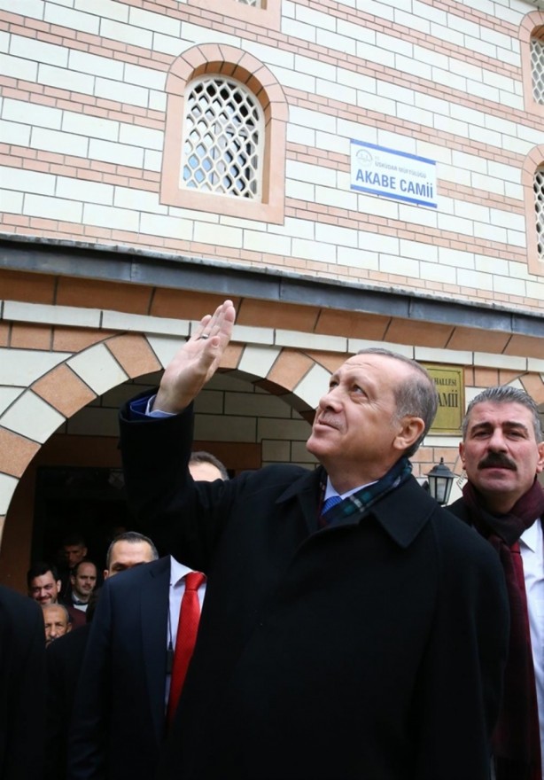 Foto - Erdoğan'ın korumalarında dikkat çeken ayrıntı