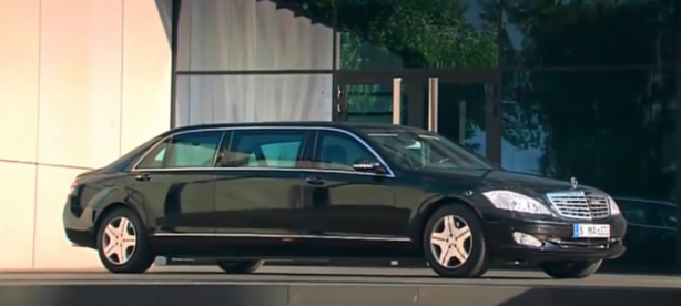 Foto - Erdoğan’ın makam arabasının özellikleri