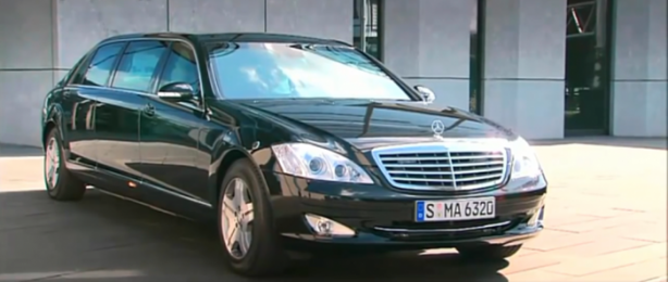 Foto - Erdoğan’ın makam arabasının özellikleri