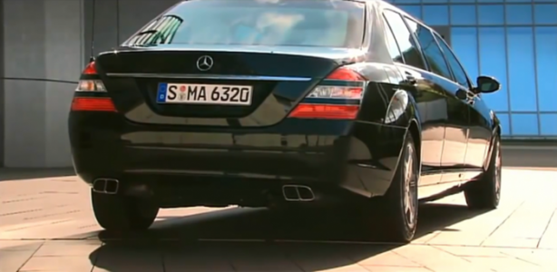 Foto - Erdoğan’ın makam arabasının özellikleri