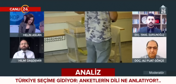 Foto - Erdoğan'ın oyunu yüzde 45.9 olarak duyuran Optimar'dan olay açıklama: O anketi hemen çöpe atın