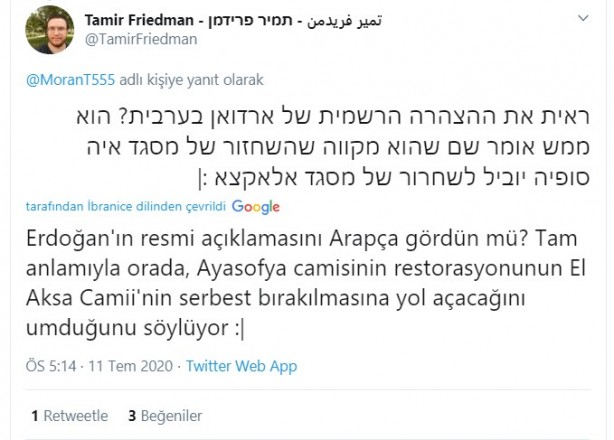 Foto - Erdoğan'ın sözleri İsrail'i salladı! "Mescid-i Aksa'yı özgürleştirecek"