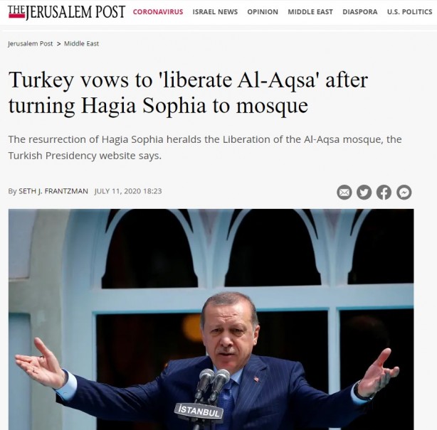 Foto - Erdoğan'ın sözleri İsrail'i salladı! "Mescid-i Aksa'yı özgürleştirecek"