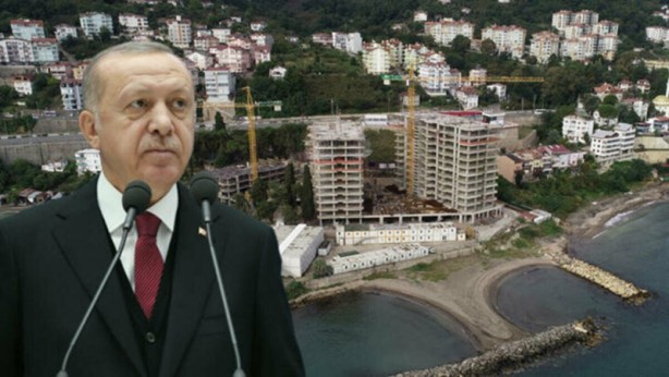 Erdoğan'ın tepki gösterdiği rezidansların yıkım işlemi tamamlandı