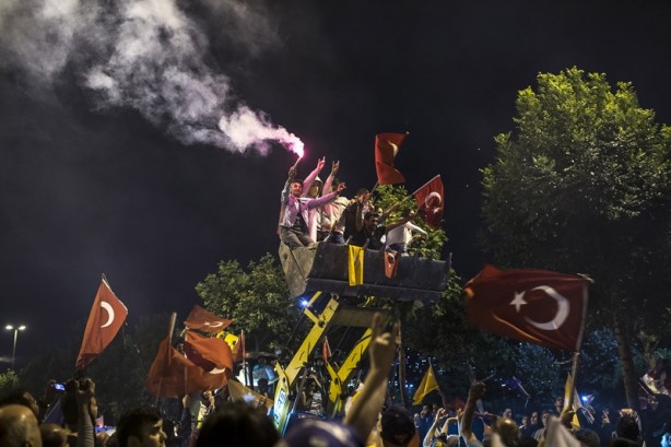 Erdoğan'ın zaferi dünyada manşet oldu