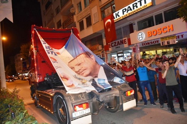 Foto - Erdoğan'ın zaferi dünyada manşet oldu
