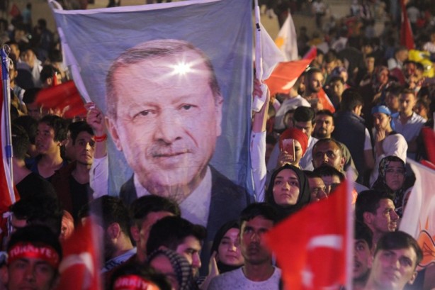 Foto - Erdoğan'ın zaferi dünyada manşet oldu