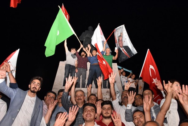 Foto - Erdoğan'ın zaferi dünyada manşet oldu