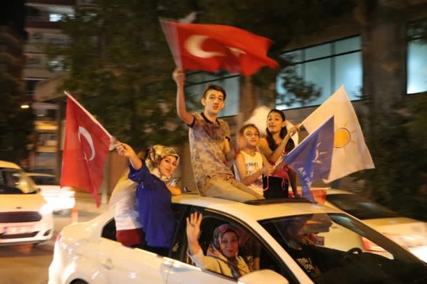 Foto - Erdoğan'ın zaferi dünyada manşet oldu