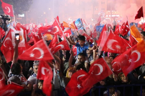 Foto - Erdoğan'ın zaferi dünyada manşet oldu