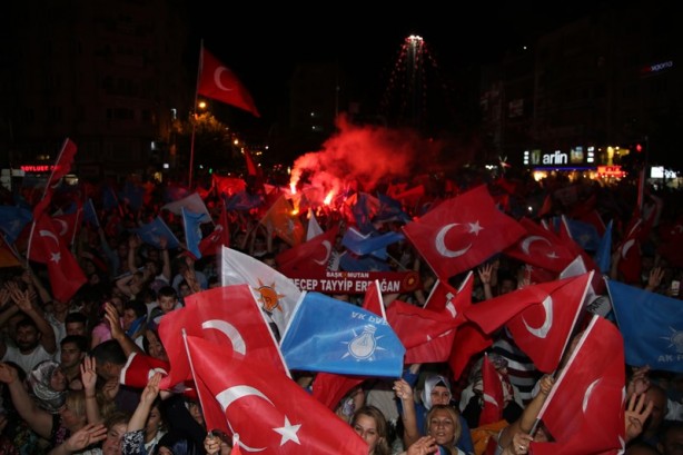 Foto - Erdoğan'ın zaferi dünyada manşet oldu
