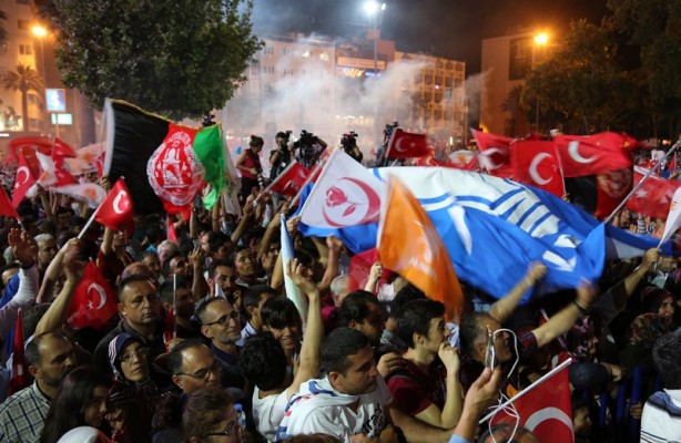 Foto - Erdoğan'ın zaferi dünyada manşet oldu