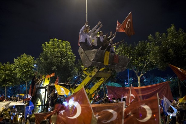 Foto - Erdoğan'ın zaferi dünyada manşet oldu
