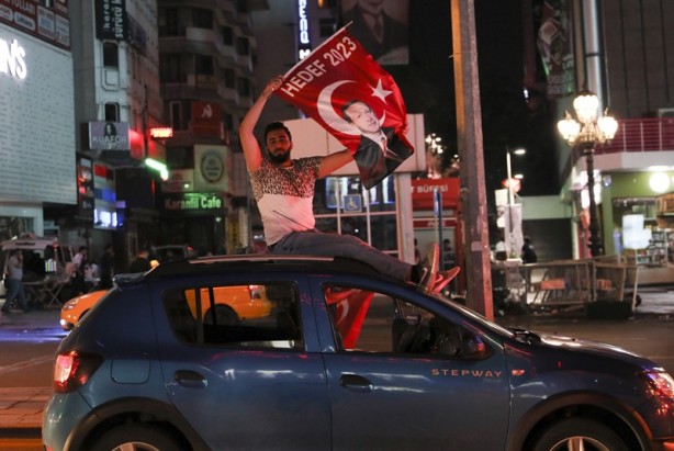 Foto - Erdoğan'ın zaferi dünyada manşet oldu