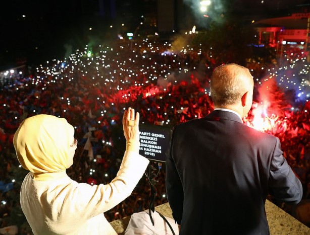 Foto - Erdoğan'ın zaferi dünyada manşet oldu