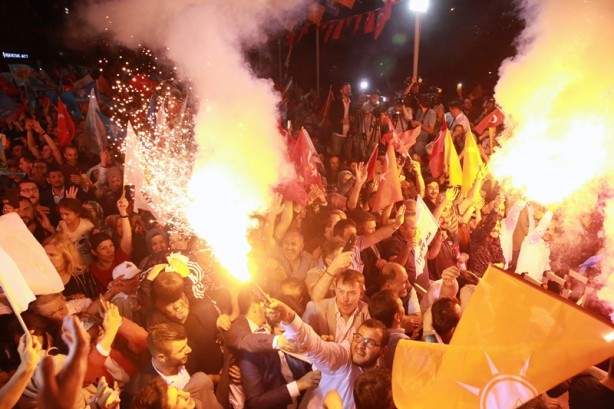 Foto - Erdoğan'ın zaferi dünyada manşet oldu