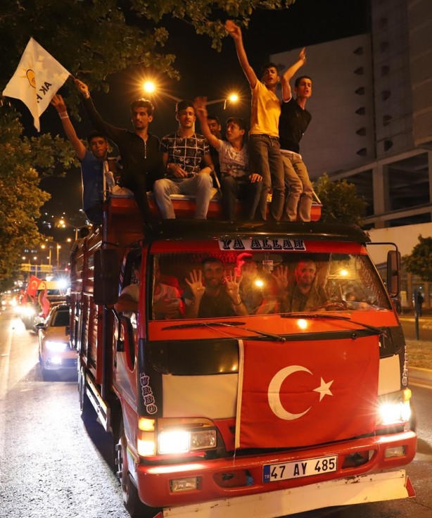 Foto - Erdoğan'ın zaferi dünyada manşet oldu