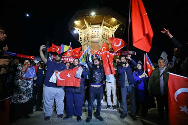Foto - Erdoğan'ın zaferi dünyada manşet oldu