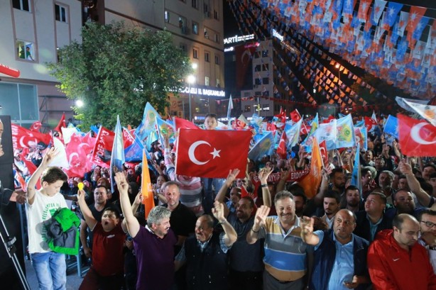 Foto - Erdoğan'ın zaferi dünyada manşet oldu