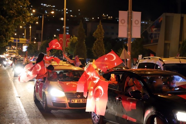 Foto - Erdoğan'ın zaferi dünyada manşet oldu