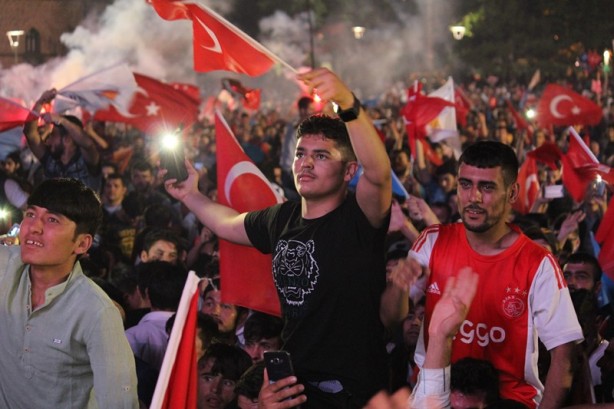 Foto - Erdoğan'ın zaferi dünyada manşet oldu